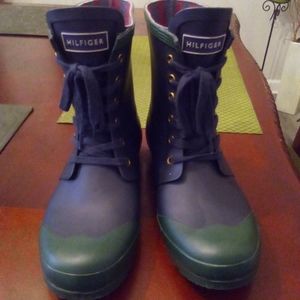 Hilfiger rubber boots